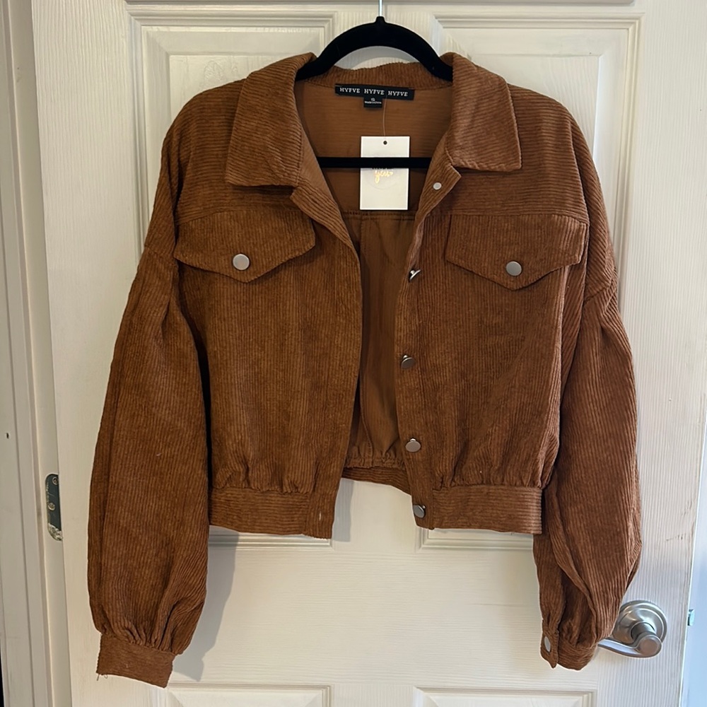 Corduroy Jacket